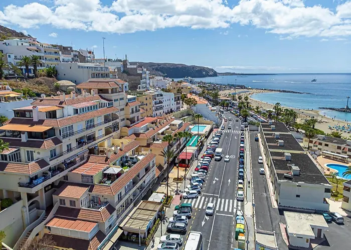 Los Cristianos - San Telmo Piscina Y Vistas Mar 2