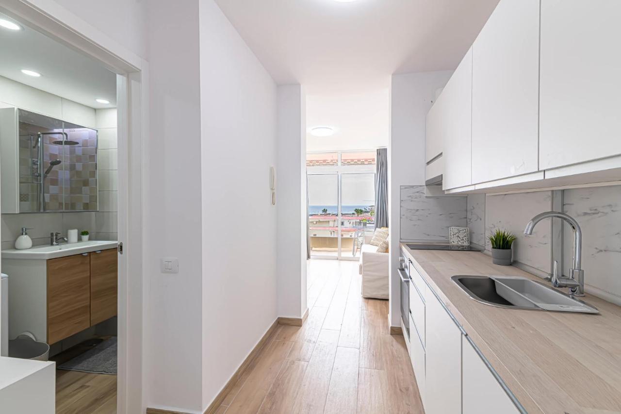 Apartament Cristianos - San Telmo Piscina Y Vistas Mar 2 Arona (Tenerife)